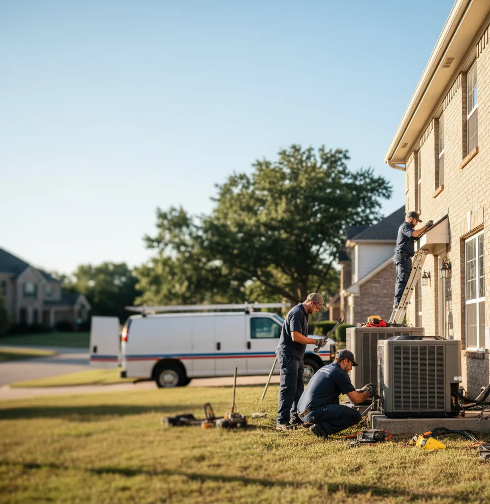 AC Installation in Kinder, LA